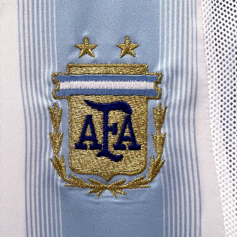 04/05 Argentina Home Retro Jersey