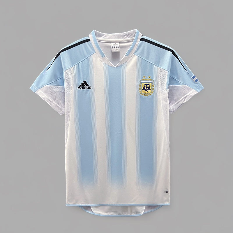 04/05 Argentina Home Retro Jersey