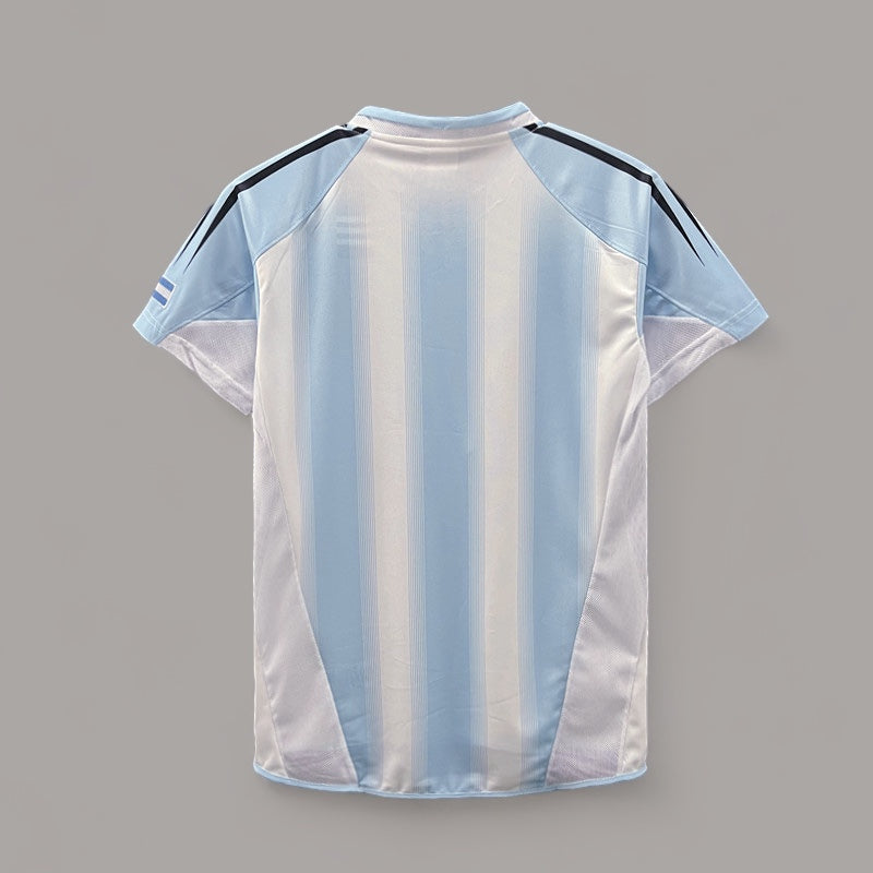 04/05 Argentina Home Retro Jersey
