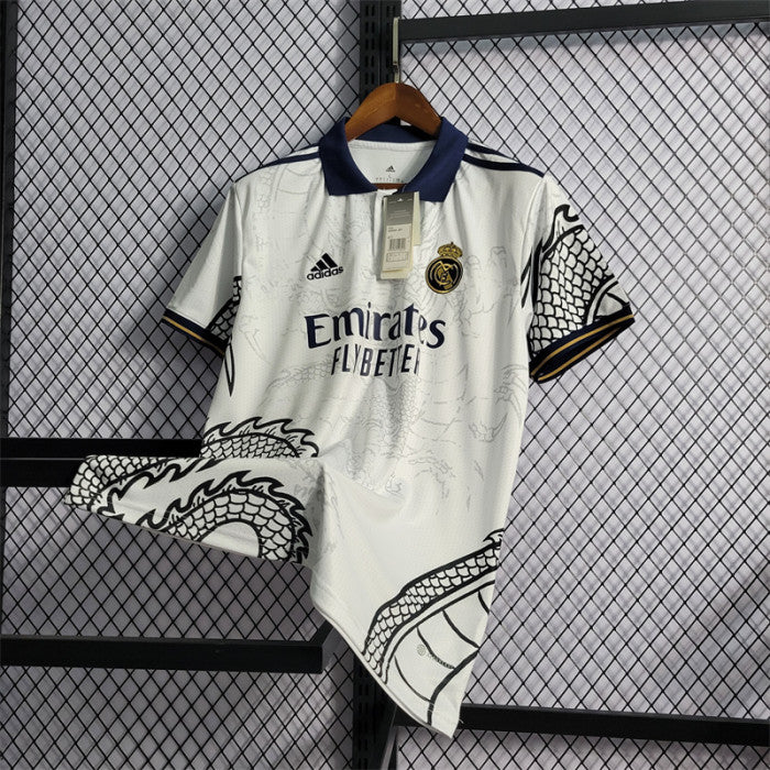 23/24 Real Madrid Chinese Dragon White Edtition Jersey