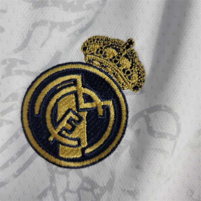 23/24 Real Madrid Chinese Dragon White Edtition Jersey