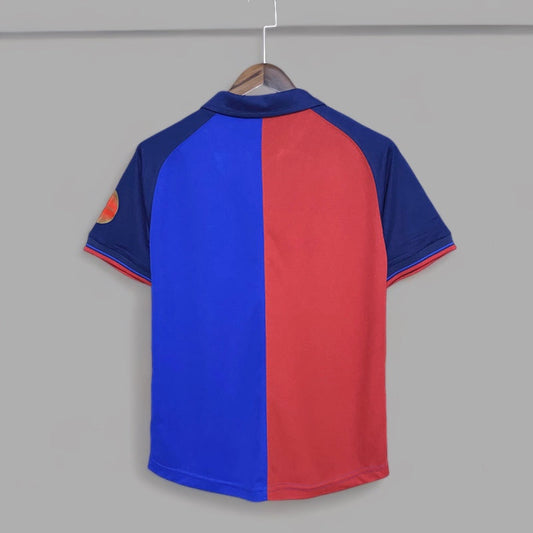 99/00 Barcelona 100th Anniversary Special Edition Retro Jersey