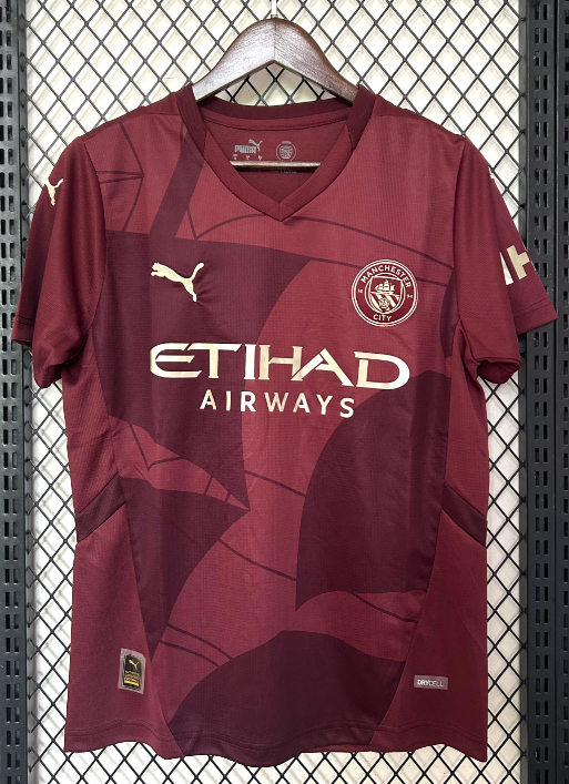 24/25 Manchester City Third Jersey