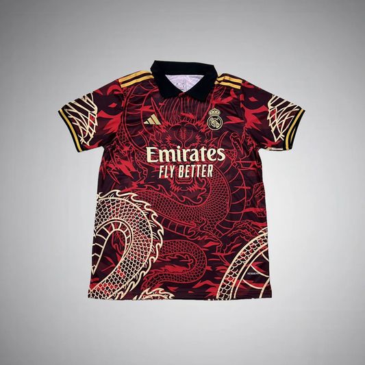 24/25 Real Madrid "Dragon Hell" Special Edition Jersey