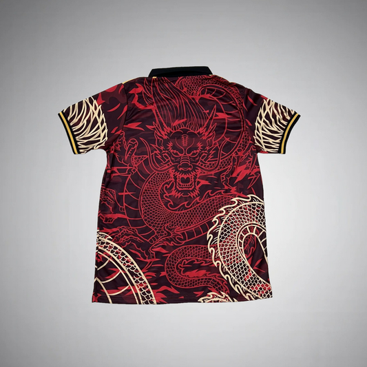 24/25 Real Madrid "Dragon Hell" Special Edition Jersey