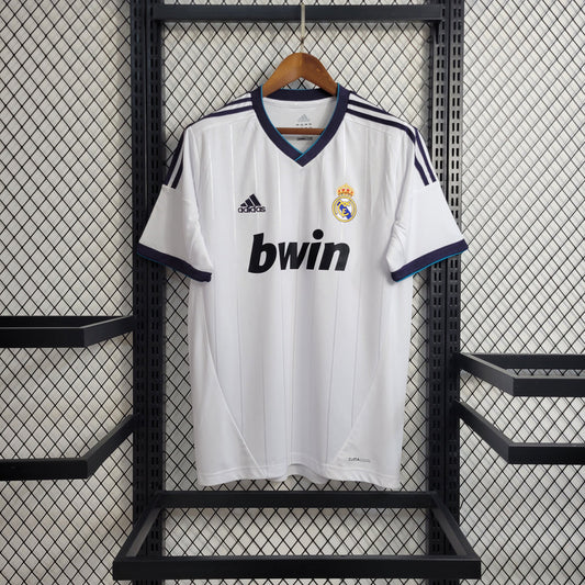 12/13 Real Madrid Home Retro Jersey