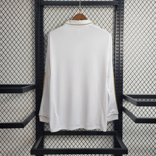 11/12 Real Madrid Home Long Sleeve Retro Jersey