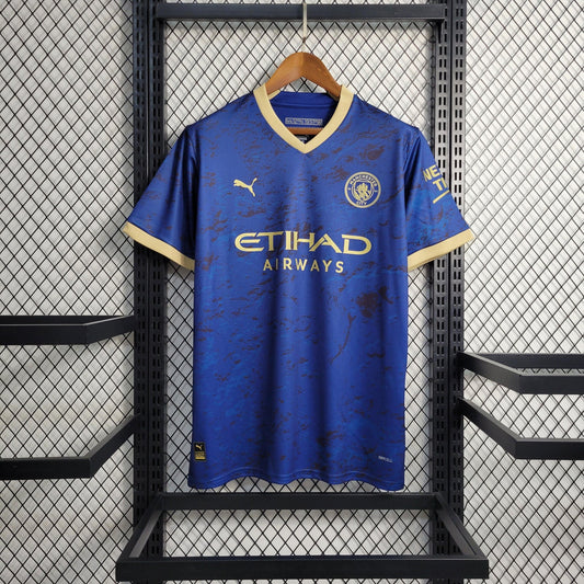 23/24 Manchester City "Navy Fusion" Special Edition Jersey