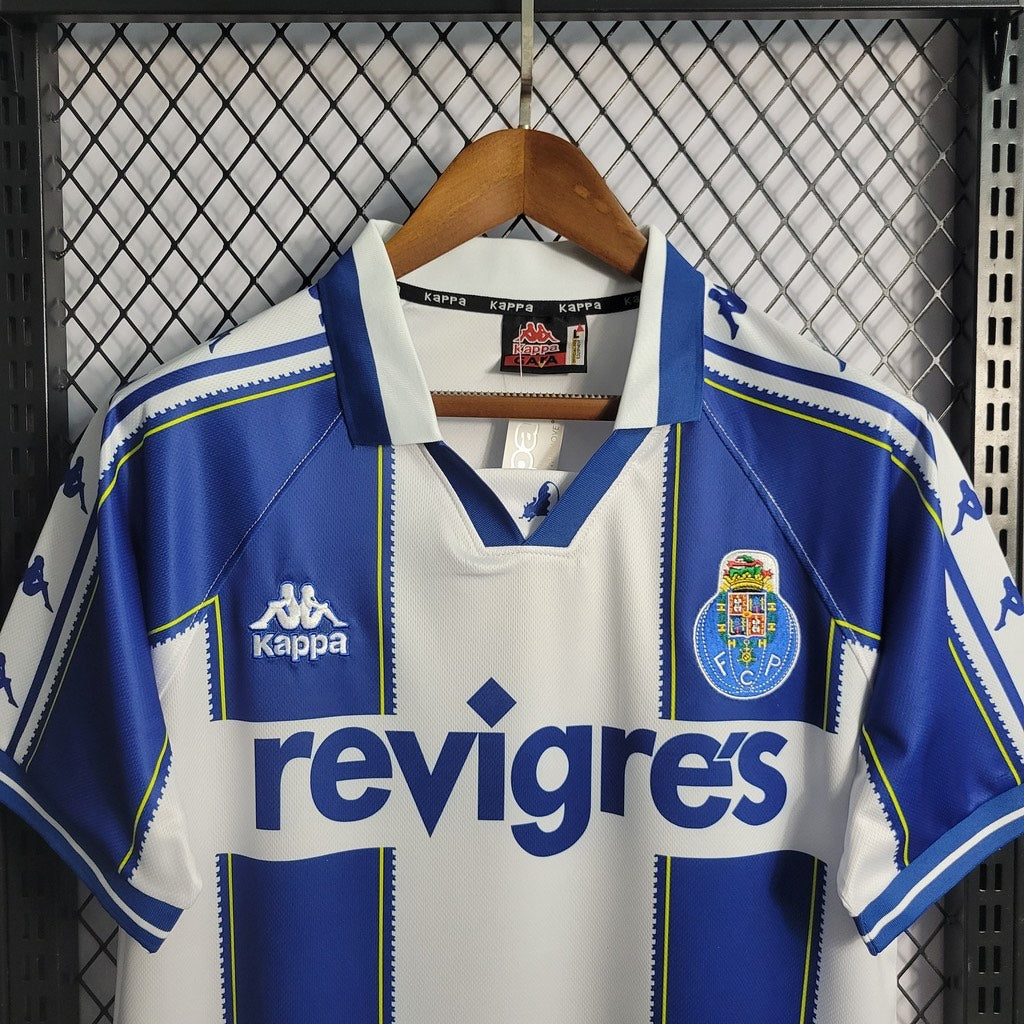 97/98 FC Porto Home Retro Jersey