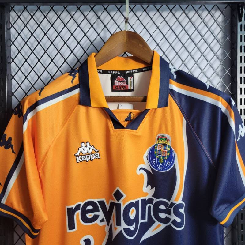 97/98 FC Porto Away Retro Jersey