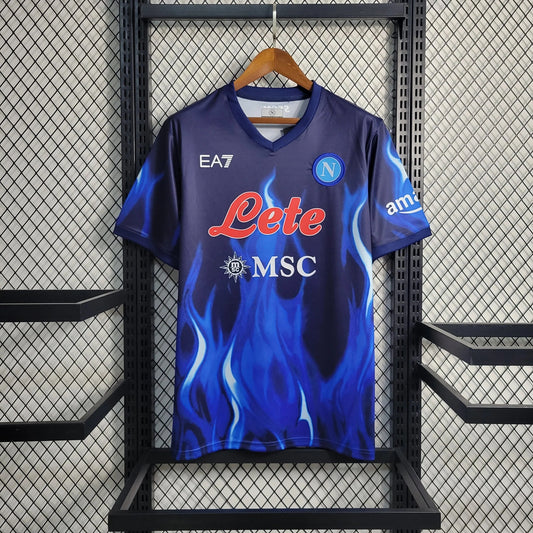 21/22 Napoli "Blue Fire" Special Edition Jersey