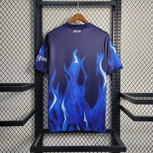 21/22 Napoli "Blue Fire" Special Edition Jersey