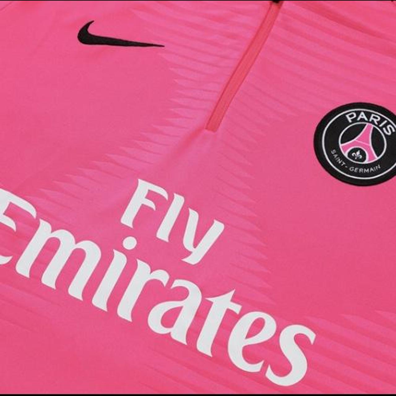 18/19 PSG Pink/Black Tracksuit