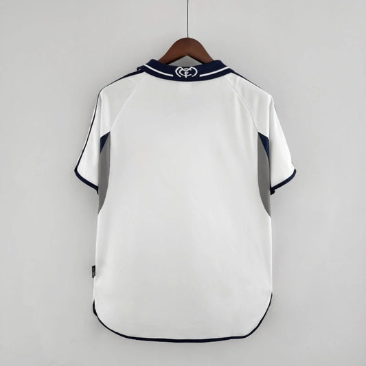 00/01 Real Madrid Home Retro Jersey