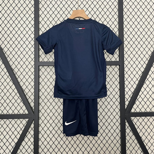 PSG Paris Home 2024/2025 Jersey Kids Size