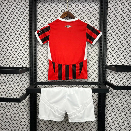 AC Milan Home 2024/2025 Jersey Kids Size