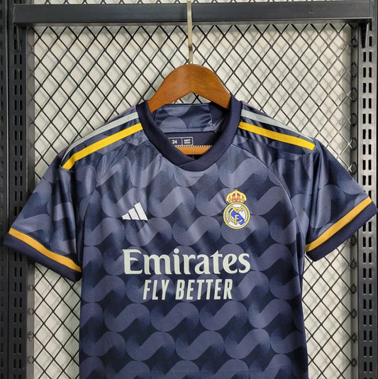 Real Madrid 2023/2024 Third Away Jersey Kids Size