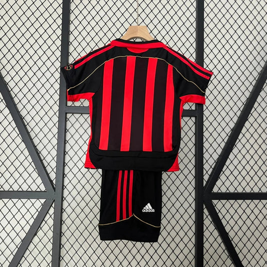 AC Milan Retro 2006/2007 Home Jersey Kids Size