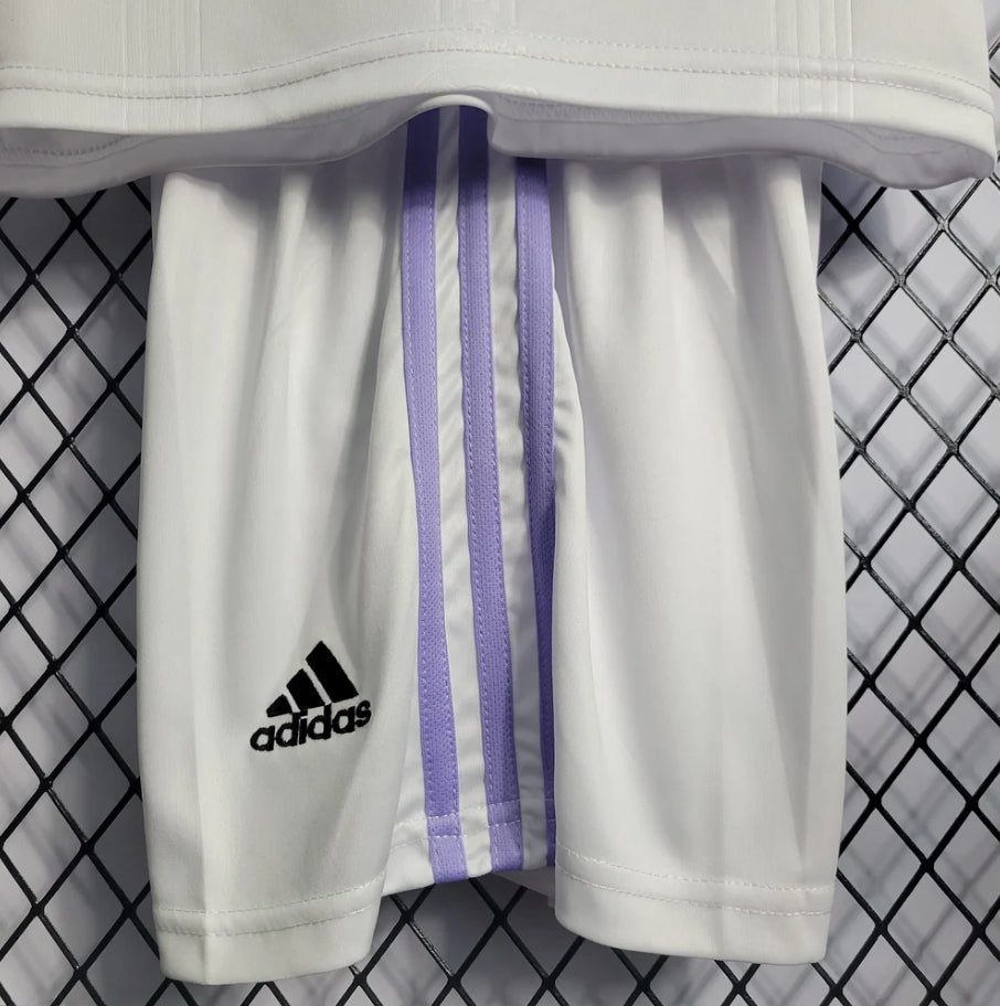 Real Madrid 2023/2024 Home Jersey Kids Size
