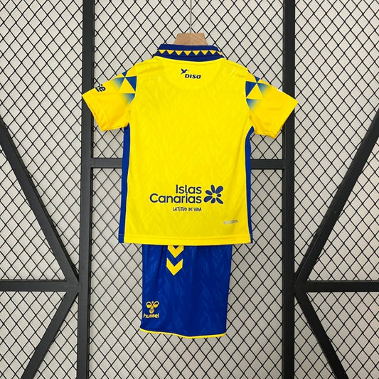 Las Palmas 2023/2024 Home Jersey Kids Size