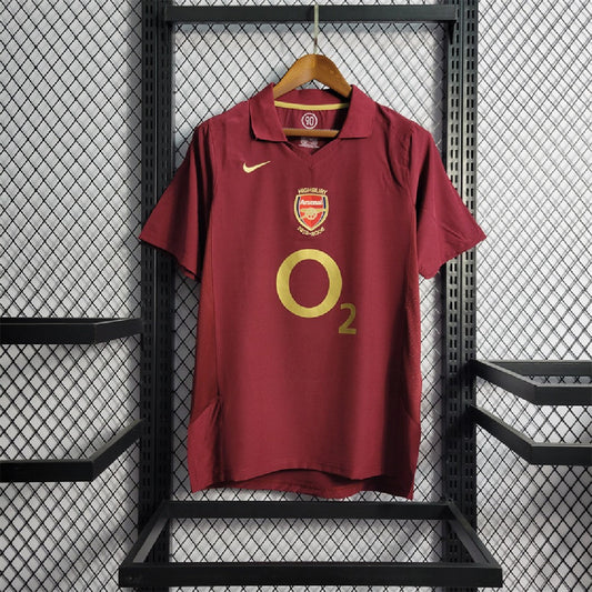 05/06 Arsenal Home Retro Jersey