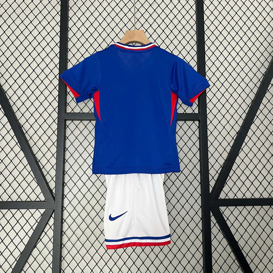 2024 France Home Kit Kids Size