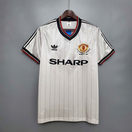 83/84 Manchester United Away Retro Jersey