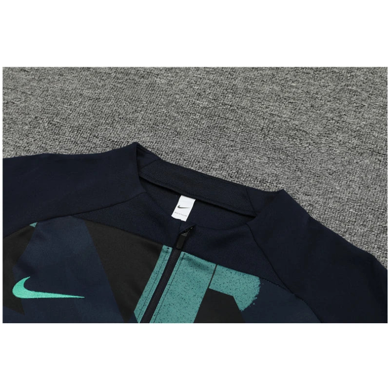 23/24 Barcelona "Emerald Shadow" Tracksuit