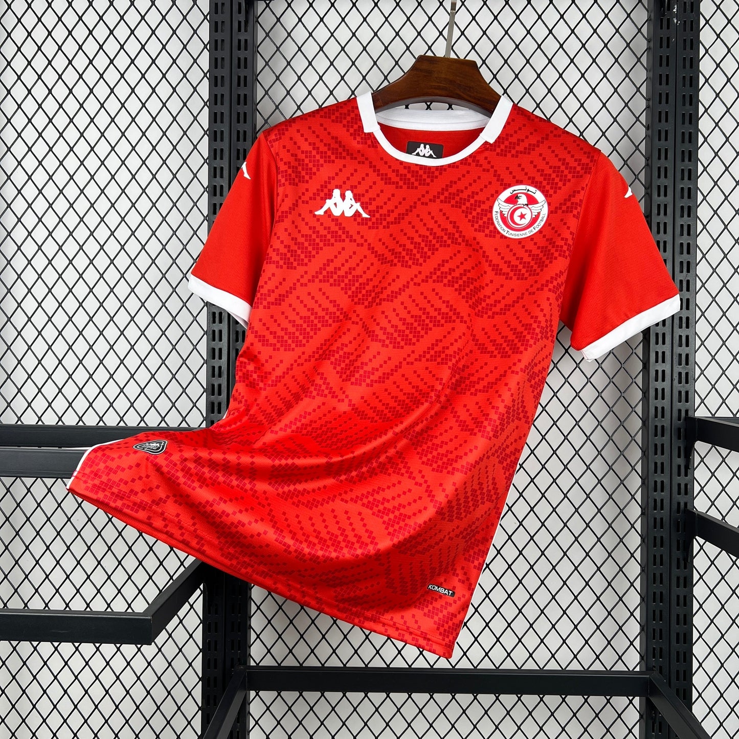 2026 Tunisia Home World Cup Jersey