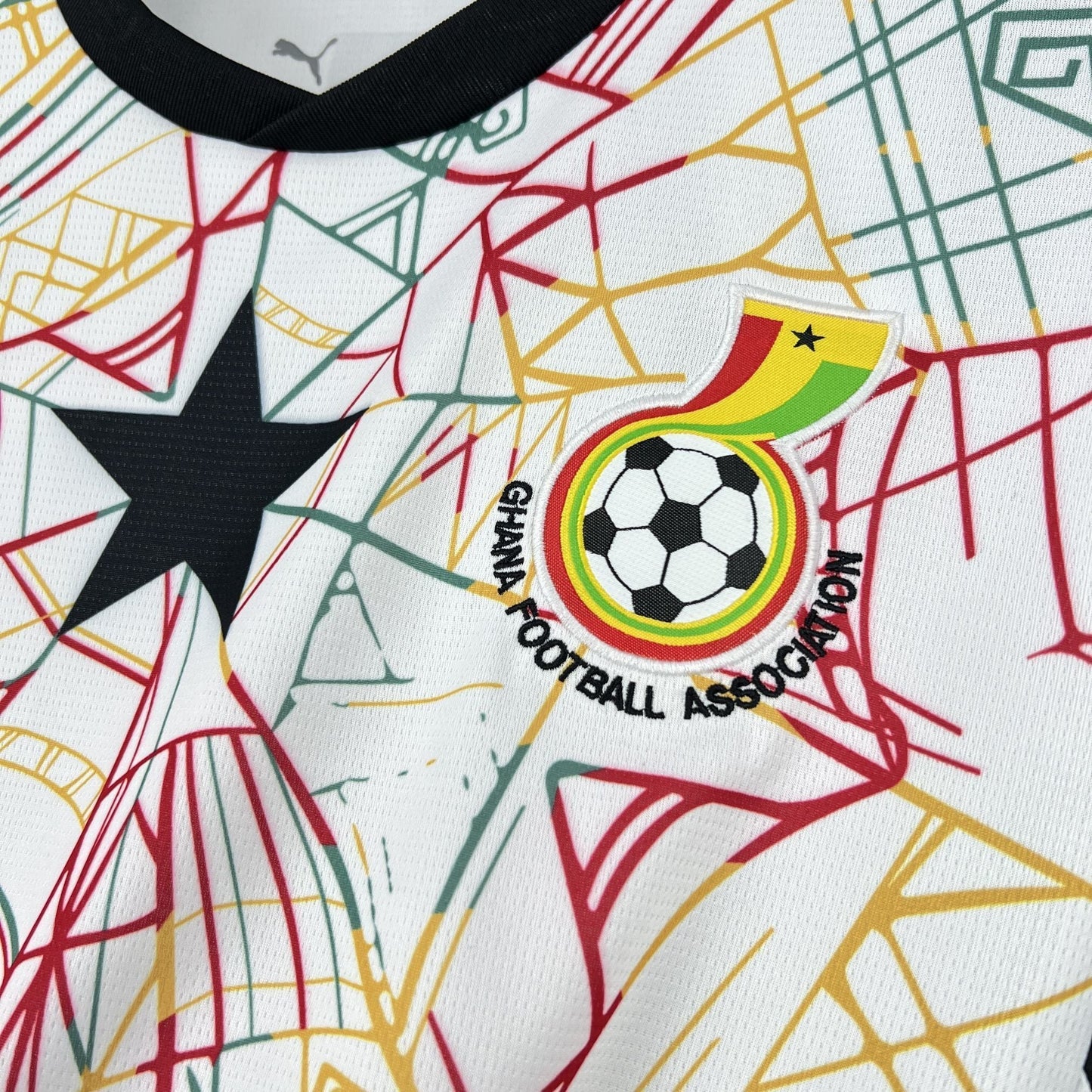 2026 Ghana Home World Cup Jersey