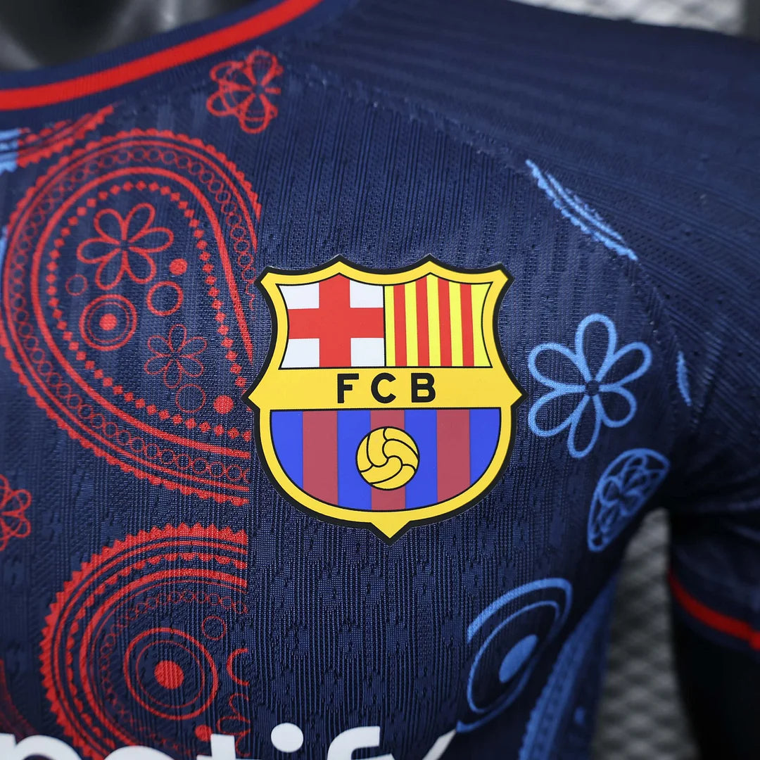 25/26 Barcelona "Heritage Flow" Special Edition Jersey