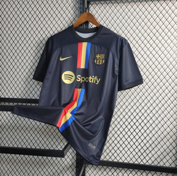 23/24 FC Barcelona Black – Fan Version Jersey