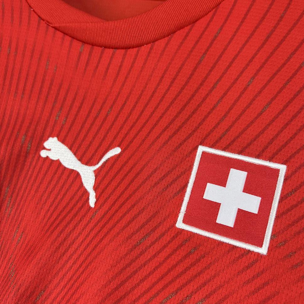 2026 Switzerland Home World Cup Jersey