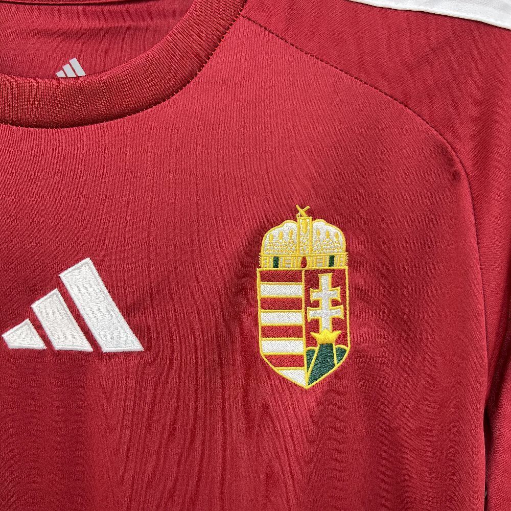 2026 Hungary Home World Cup Jersey