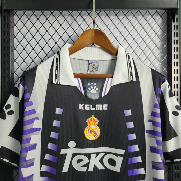 Real Madrid Retro 1997-1998 Third Kit