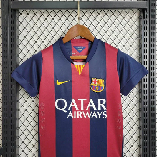Barcelona 2014/2015 Home Jersey Kids SIze