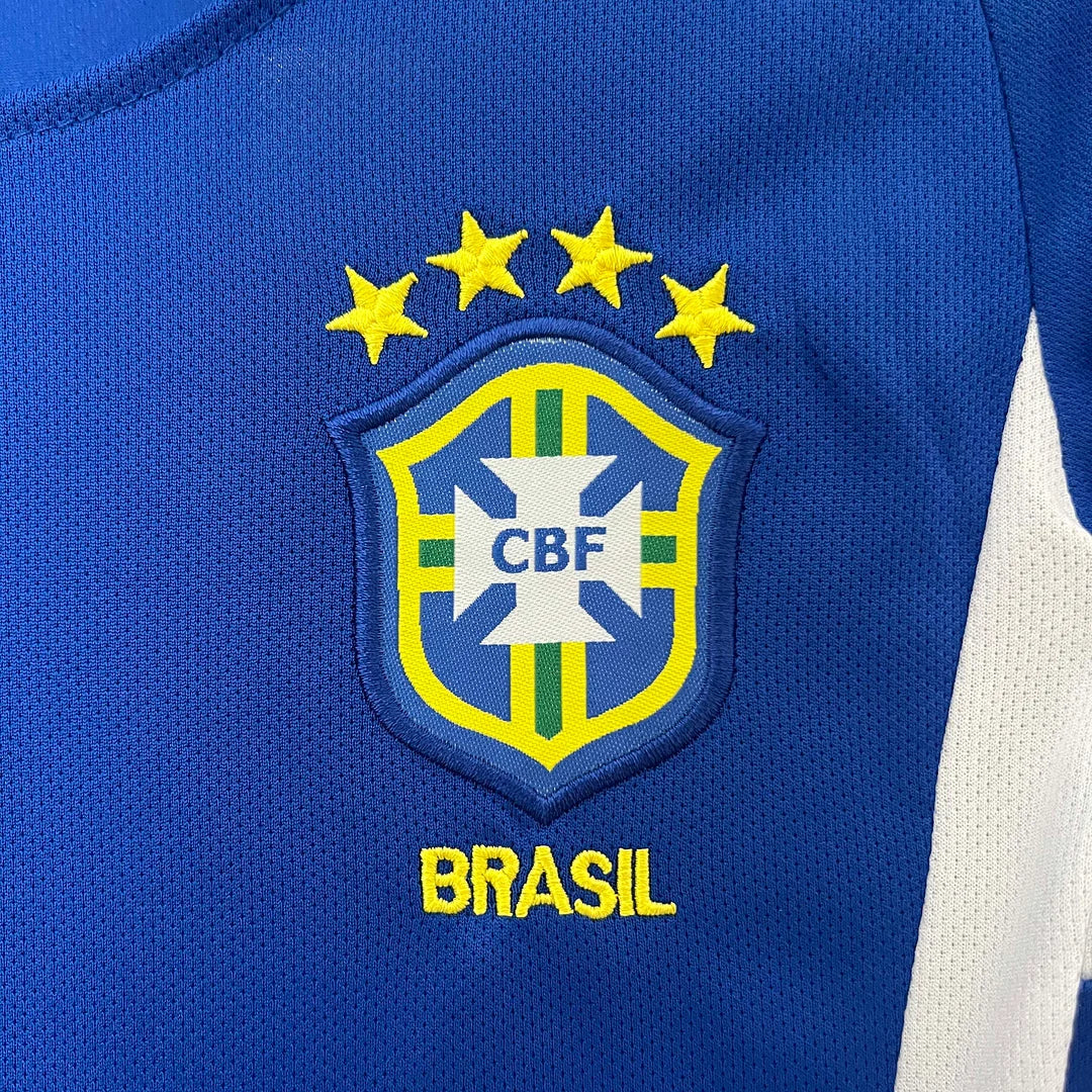 2002 Retro Brazil Away Jersey