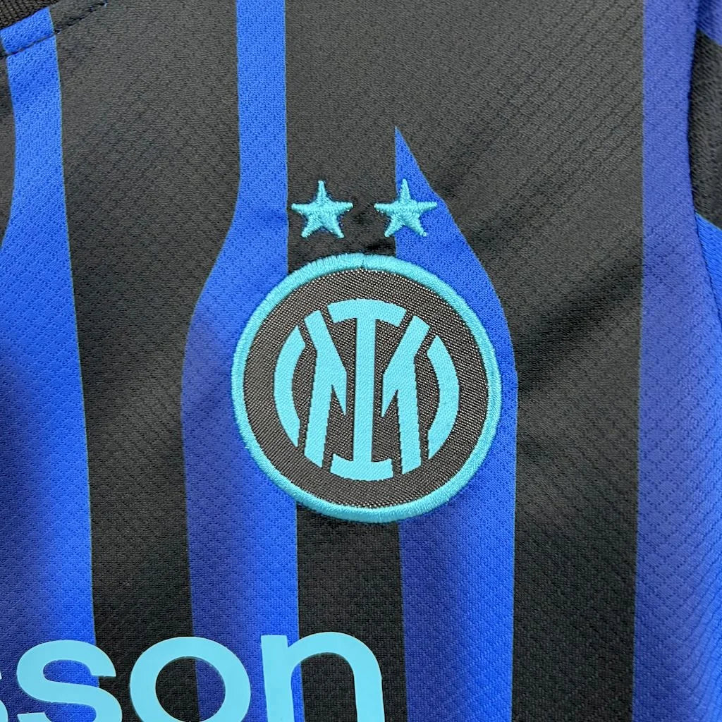 2025/2026 Inter Milan Home Kit Kids Size