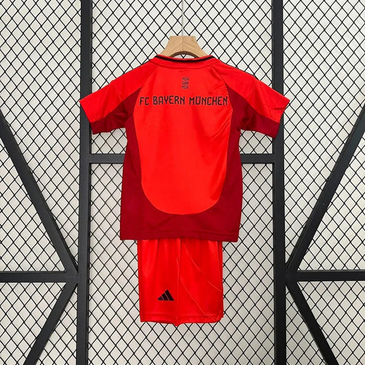 2024/2025 Bayern Munchen Home Jersey Kids Size