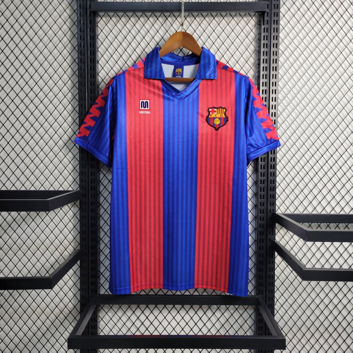 91/92 Barcelona Home Retro Jersey