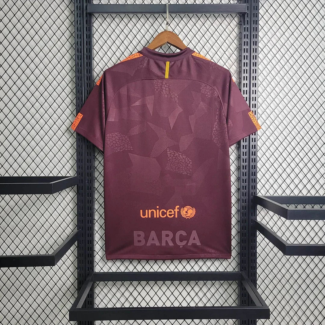 2017/2018 Retro Barcelona Third Away Jersey