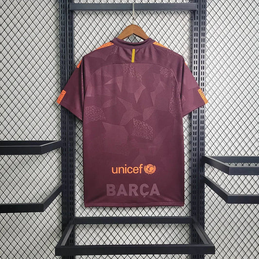 2017/2018 Retro Barcelona Third Away Jersey