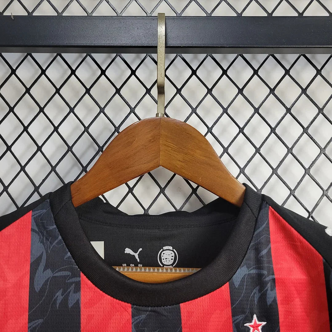 2025/2026 AC Milan Home Kit Kids Size