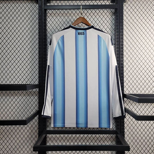 2026 Argentina Home World Cup Kit Long Sleeve Jersey