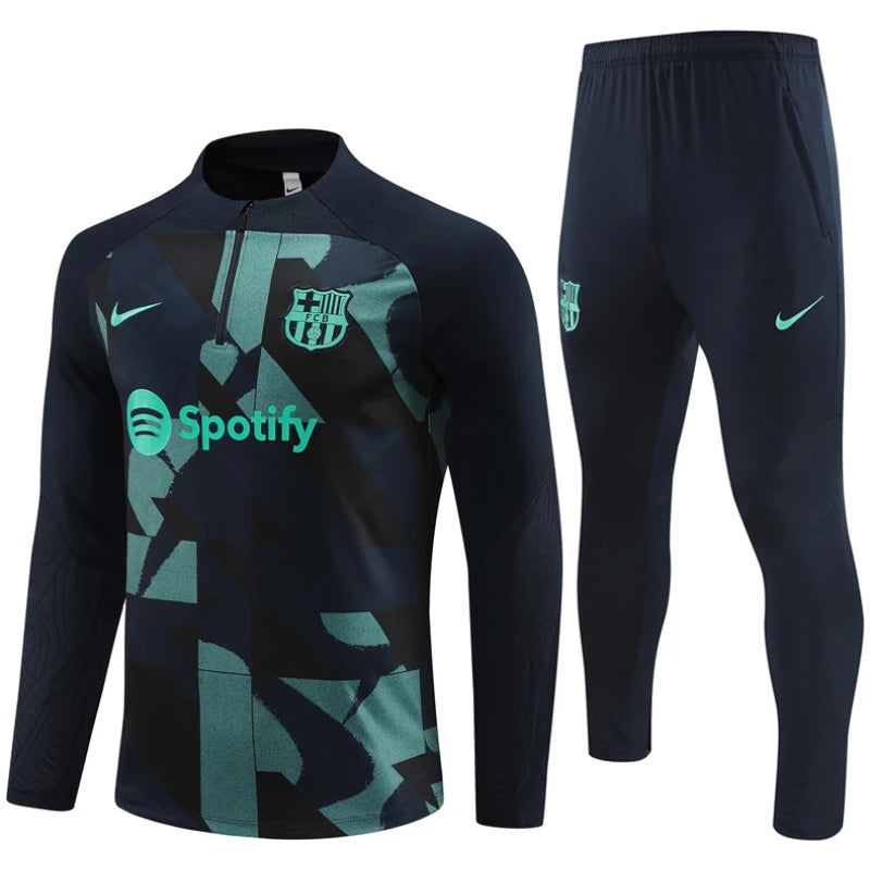 23/24 Barcelona "Emerald Shadow" Tracksuit