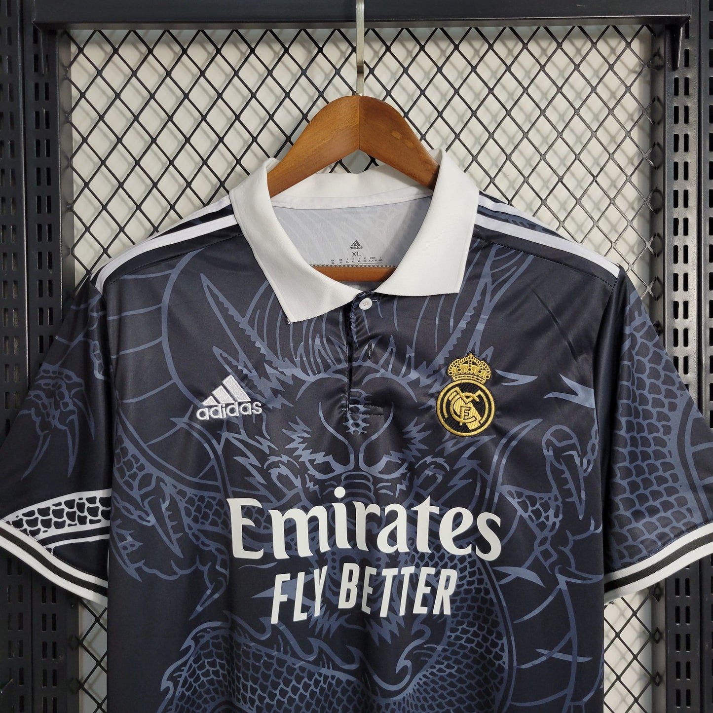 23/24 Real Madrid “Black Dragon” Special Edition Jersey