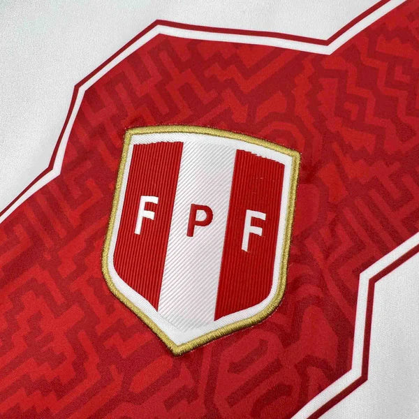 2026 Peru Home World Cup Jersey
