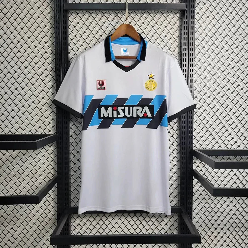 Inter Milan Retro 89/90 Away Kit
