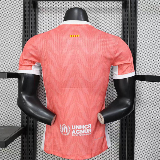 25/26 Barcelona "Coral Ember" Special Edition Jersey