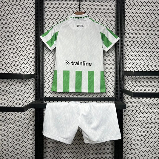 2024/2025 Real Betis Home Kids Size